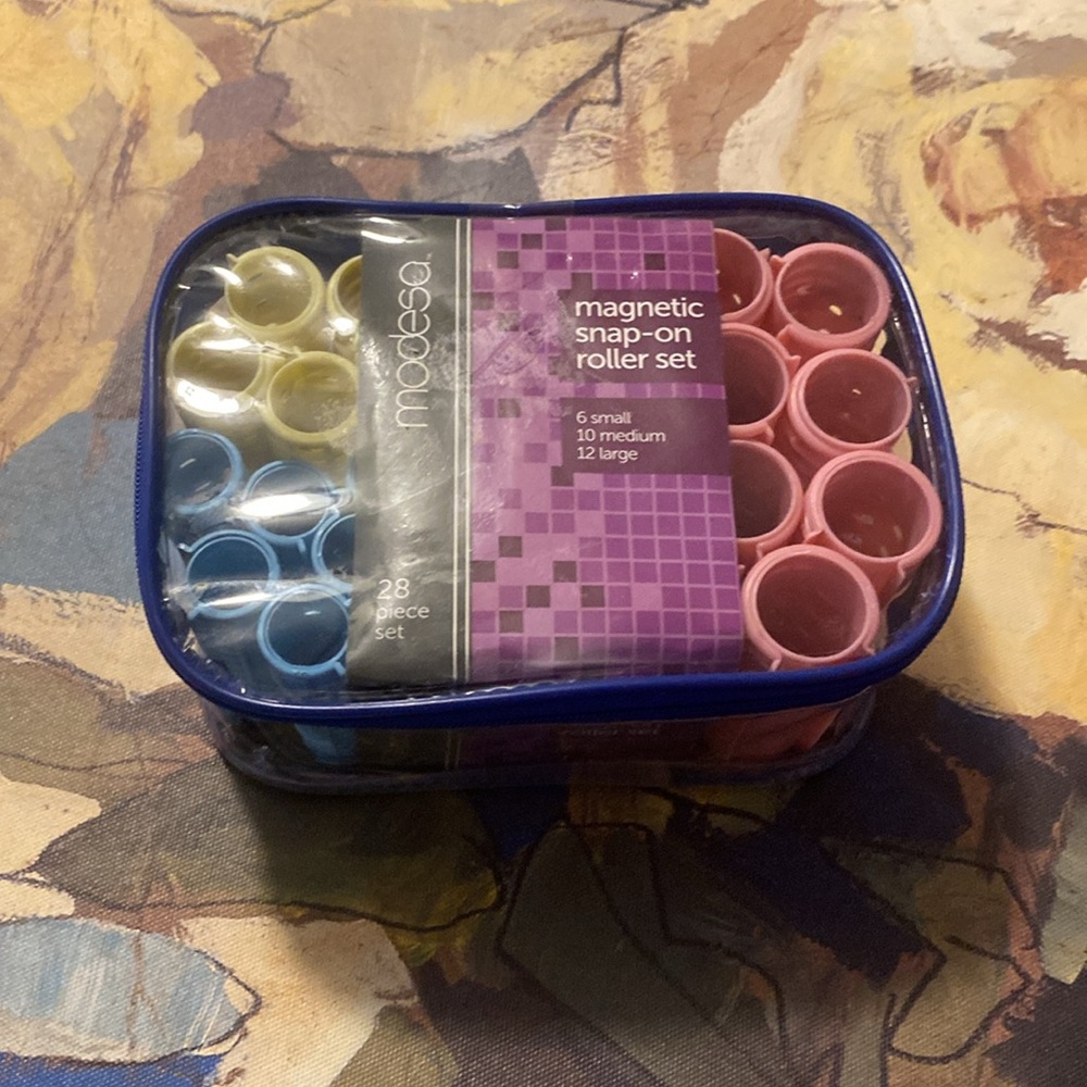Magnetic Snap-On Roller Set